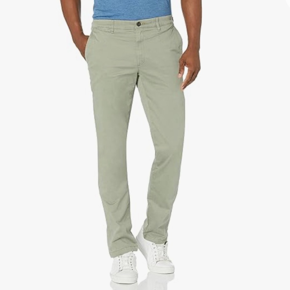 Goodthreads NWT Slim Fit Washed Comfort Stretch Chinos - 29x34